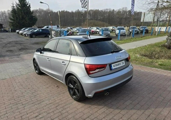 Audi A1 cena 37900 przebieg: 174000, rok produkcji 2015 z Kowary małe 379